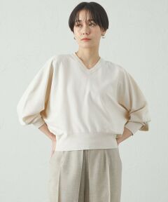 CAST: / キャスト コロン ニット・セーター | 【着回し抜群】Vネックニットプルオーバー