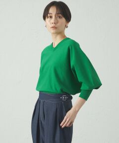 CAST: / キャスト コロン ニット・セーター | 【着回し抜群】Vネックニットプルオーバー