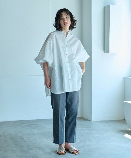 CAST: / キャスト コロン パンツ | 【美シルエット】クロップドストレッチデニム | 詳細2