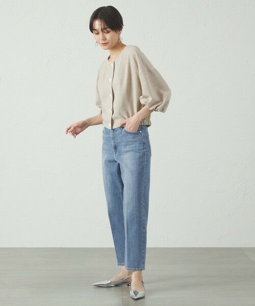 CAST: / キャスト コロン その他アウター | 【セットアップ対応/洗える/吸水速乾】リネンライクショートブルゾン | 詳細4