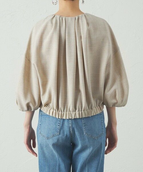 CAST: / キャスト コロン その他アウター | 【セットアップ対応/洗える/吸水速乾】リネンライクショートブルゾン | 詳細7