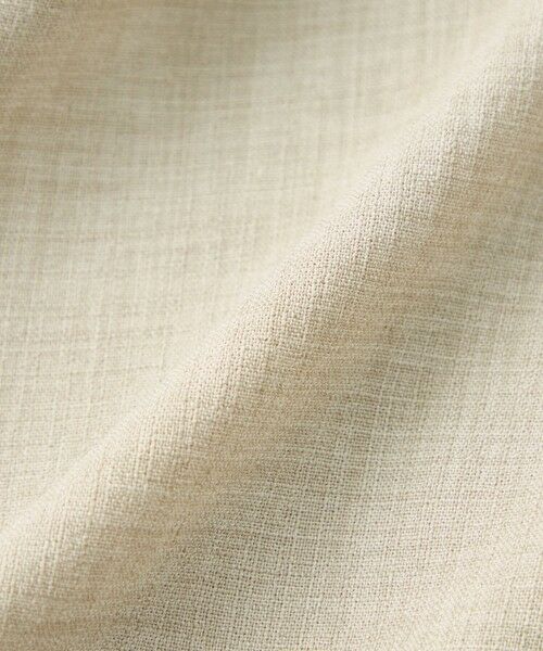 CAST: / キャスト コロン その他アウター | 【セットアップ対応/洗える/吸水速乾】リネンライクショートブルゾン | 詳細10