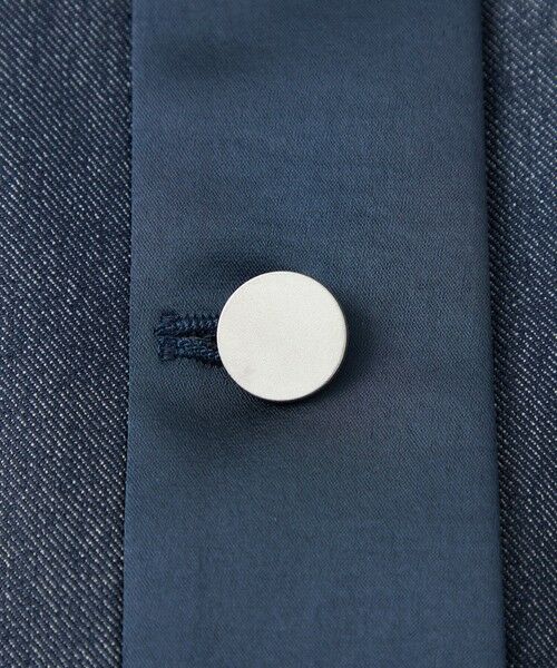 CAST: / キャスト コロン その他アウター | 【セットアップ対応/着回し抜群】デニムライクジャケット | 詳細7