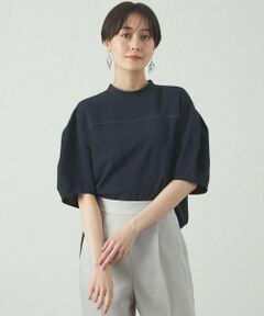 CAST: / キャスト コロン シャツ・ブラウス | 【接触冷感/UV効果/着用しわ軽減】バックボタンショートスリーブブラウス