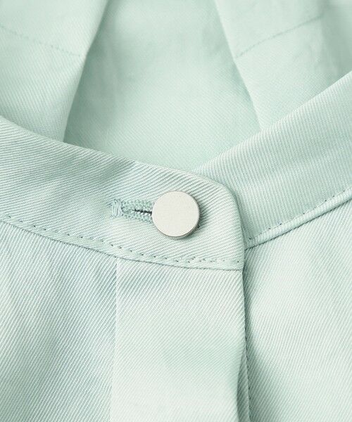 CAST: / キャスト コロン シャツ・ブラウス | 【セットアップ対応/吸水速乾/UV効果】シルキーツイルフォルムブラウス | 詳細10