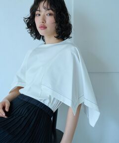 CAST: / キャスト コロン カットソー | 【接触冷感/抗菌防臭/白化軽減】レイヤードカットソー