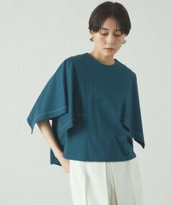 CAST: / キャスト コロン カットソー | 【接触冷感/抗菌防臭/白化軽減】レイヤードカットソー