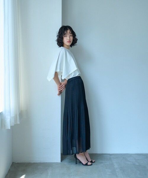 CAST: / キャスト コロン カットソー | 【接触冷感/抗菌防臭/白化軽減】レイヤードカットソー | 詳細1