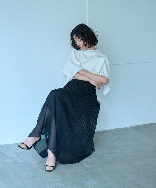 CAST: / キャスト コロン カットソー | 【接触冷感/抗菌防臭/白化軽減】レイヤードカットソー | 詳細2