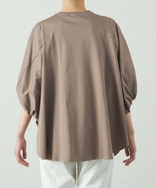 CAST: / キャスト コロン カットソー | 【接触冷感/抗菌防臭/白化軽減】アームギャザーカットソー | 詳細8