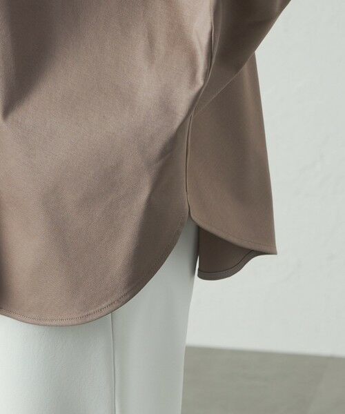 CAST: / キャスト コロン カットソー | 【接触冷感/抗菌防臭/白化軽減】アームギャザーカットソー | 詳細10