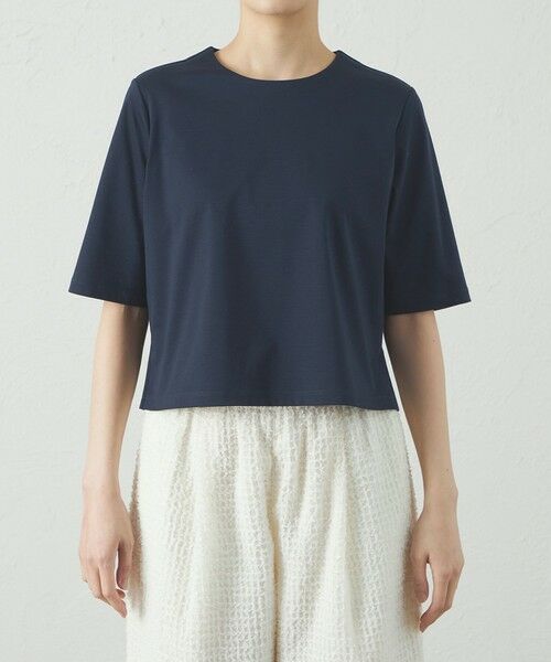 CAST: / キャスト コロン カットソー | 【接触冷感/抗菌防臭/白化軽減】スクエアーカットソー | 詳細4