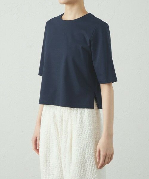 CAST: / キャスト コロン カットソー | 【接触冷感/抗菌防臭/白化軽減】スクエアーカットソー | 詳細5