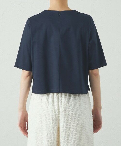 CAST: / キャスト コロン カットソー | 【接触冷感/抗菌防臭/白化軽減】スクエアーカットソー | 詳細6