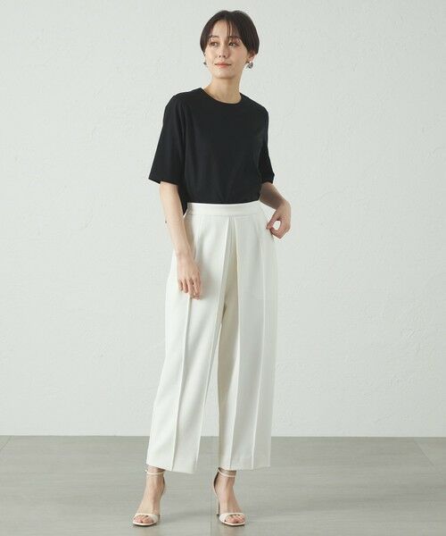 CAST: / キャスト コロン カットソー | 【接触冷感/抗菌防臭/白化軽減】スクエアーカットソー | 詳細2