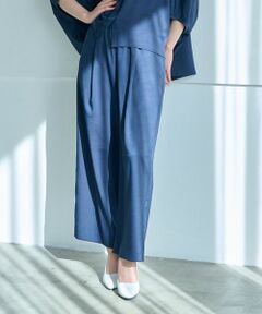 CAST: / キャスト コロン パンツ | 【セットアップ対応/吸水速乾/UV効果】シルキーツイルイージーパンツ