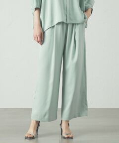 CAST: / キャスト コロン パンツ | 【セットアップ対応/吸水速乾/UV効果】シルキーツイルイージーパンツ