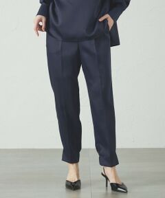 CAST: / キャスト コロン パンツ | 【セットアップ対応/オンでもオフでも活躍】サテンジョッパーズパンツ