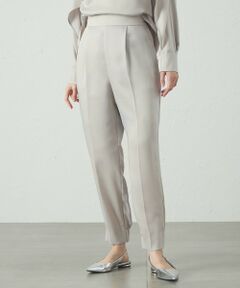 CAST: / キャスト コロン パンツ | 【セットアップ対応/オンでもオフでも活躍】サテンジョッパーズパンツ