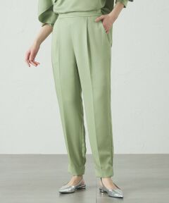 CAST: / キャスト コロン パンツ | 【セットアップ対応/オンでもオフでも活躍】サテンジョッパーズパンツ