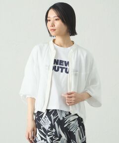 CAST: / キャスト コロン その他アウター | 【着回し抜群/セットアップ対応】メッシュカラミブルゾン