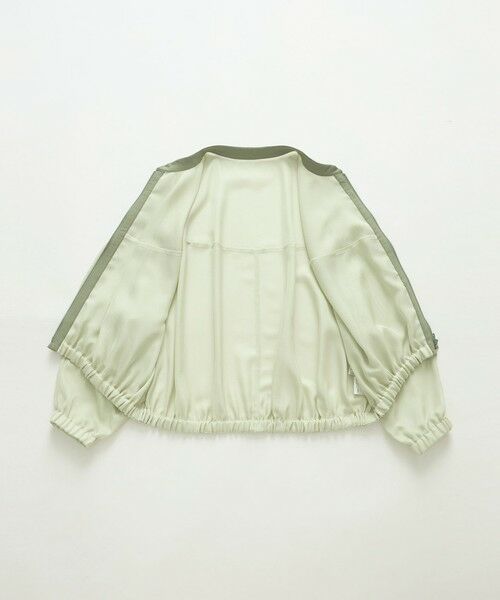 CAST: / キャスト コロン その他アウター | 【着回し抜群/セットアップ対応】メッシュカラミブルゾン | 詳細11