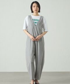 CAST: / キャスト コロン ロング・マキシ丈ワンピース | 【接触冷感/UV対策】フォルムオールインワン