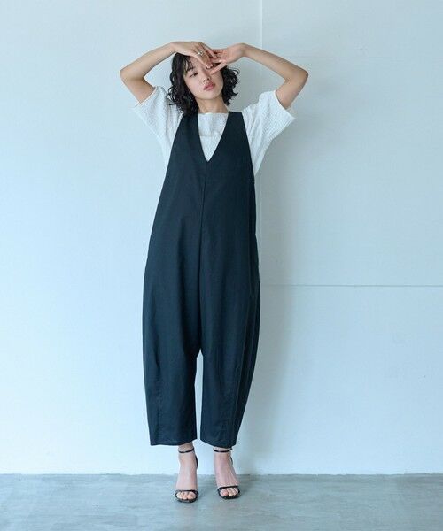 CAST: / キャスト コロン ロング・マキシ丈ワンピース | 【接触冷感/UV対策】フォルムオールインワン | 詳細1