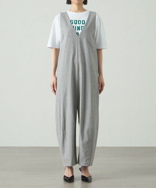 CAST: / キャスト コロン ロング・マキシ丈ワンピース | 【接触冷感/UV対策】フォルムオールインワン | 詳細4