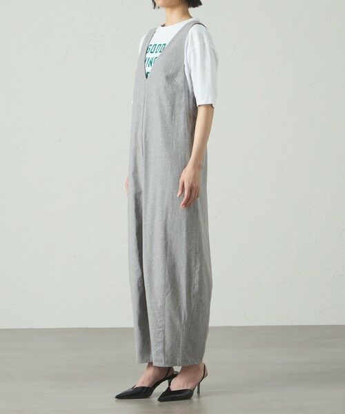 CAST: / キャスト コロン ロング・マキシ丈ワンピース | 【接触冷感/UV対策】フォルムオールインワン | 詳細5