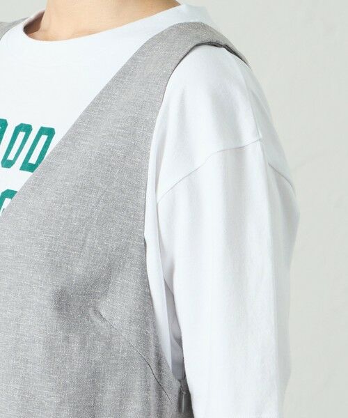 CAST: / キャスト コロン ロング・マキシ丈ワンピース | 【接触冷感/UV対策】フォルムオールインワン | 詳細7