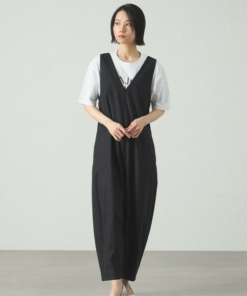 CAST: / キャスト コロン ロング・マキシ丈ワンピース | 【接触冷感/UV対策】フォルムオールインワン | 詳細11