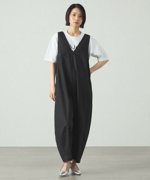 CAST: / キャスト コロン ロング・マキシ丈ワンピース | 【接触冷感/UV対策】フォルムオールインワン | 詳細3