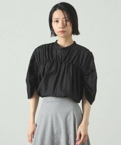 CAST: / キャスト コロン シャツ・ブラウス | 【1枚で着映える】ギャザーブラウス