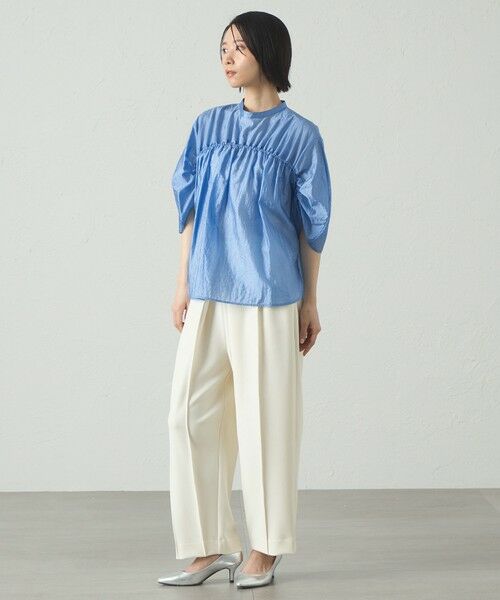 CAST: / キャスト コロン シャツ・ブラウス | 【1枚で着映える】ギャザーブラウス | 詳細5