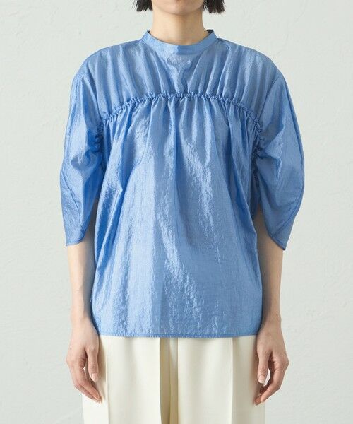 CAST: / キャスト コロン シャツ・ブラウス | 【1枚で着映える】ギャザーブラウス | 詳細6