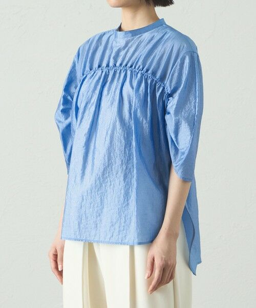 CAST: / キャスト コロン シャツ・ブラウス | 【1枚で着映える】ギャザーブラウス | 詳細7