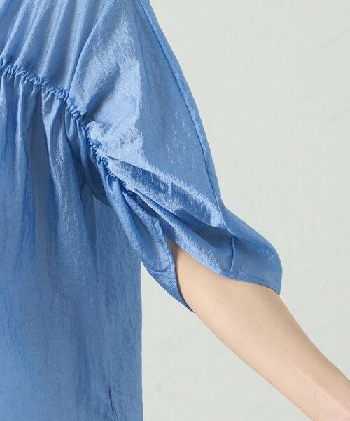 CAST: / キャスト コロン シャツ・ブラウス | 【1枚で着映える】ギャザーブラウス | 詳細9