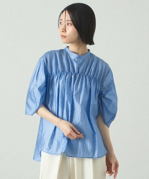 CAST: / キャスト コロン シャツ・ブラウス | 【1枚で着映える】ギャザーブラウス | 詳細13