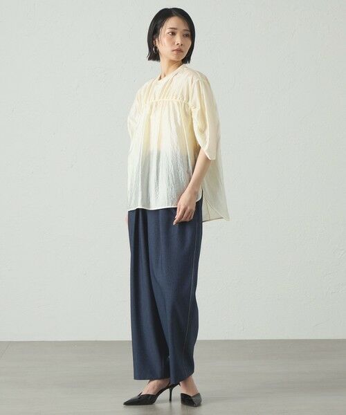 CAST: / キャスト コロン シャツ・ブラウス | 【1枚で着映える】ギャザーブラウス | 詳細3