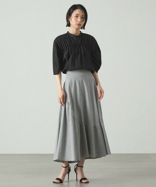 CAST: / キャスト コロン シャツ・ブラウス | 【1枚で着映える】ギャザーブラウス | 詳細4