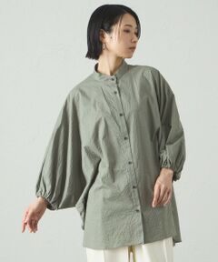 CAST: / キャスト コロン シャツ・ブラウス | 【接触冷感/吸水速乾】オーバーシャツ