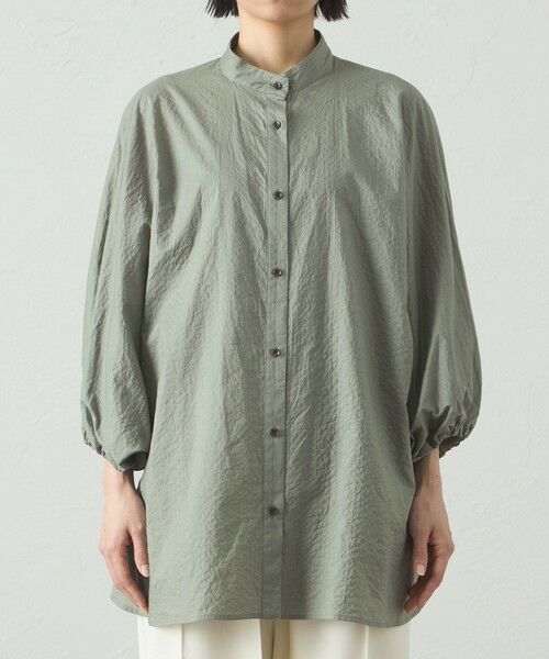 CAST: / キャスト コロン シャツ・ブラウス | 【接触冷感/吸水速乾】オーバーシャツ | 詳細6