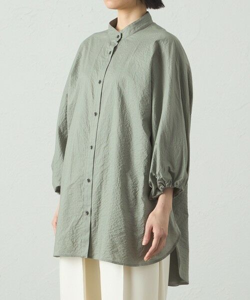 CAST: / キャスト コロン シャツ・ブラウス | 【接触冷感/吸水速乾】オーバーシャツ | 詳細7