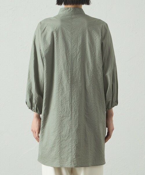 CAST: / キャスト コロン シャツ・ブラウス | 【接触冷感/吸水速乾】オーバーシャツ | 詳細8