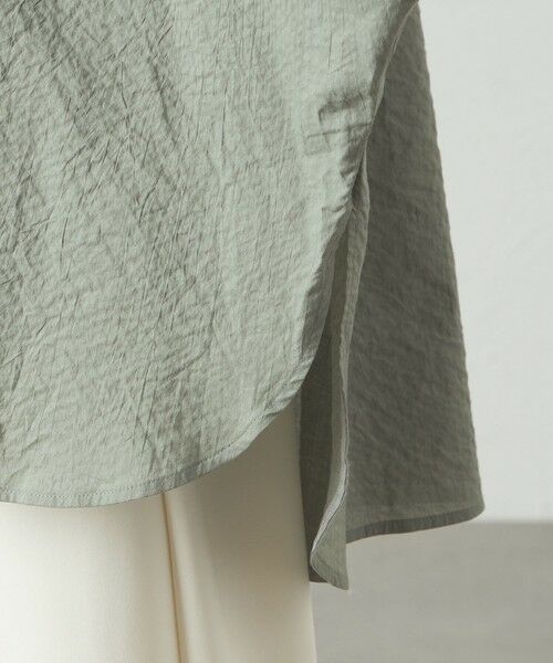 CAST: / キャスト コロン シャツ・ブラウス | 【接触冷感/吸水速乾】オーバーシャツ | 詳細10