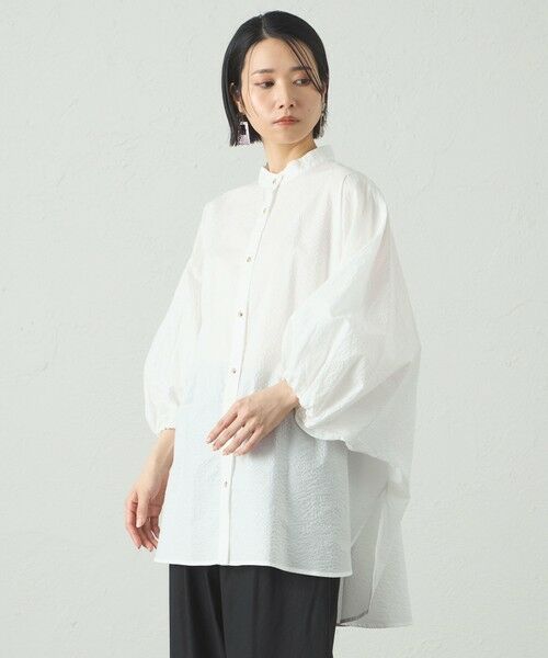CAST: / キャスト コロン シャツ・ブラウス | 【接触冷感/吸水速乾】オーバーシャツ | 詳細13