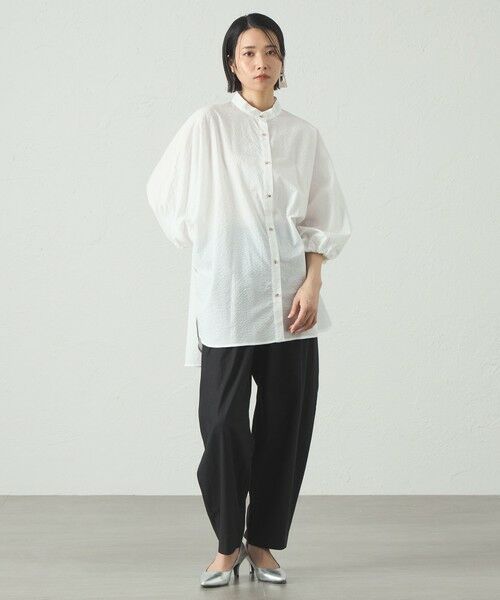 CAST: / キャスト コロン シャツ・ブラウス | 【接触冷感/吸水速乾】オーバーシャツ | 詳細3