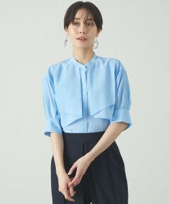 CAST: / キャスト コロン シャツ・ブラウス | 【オンでもオフでも活躍】レイヤードショートスリーブブラウス