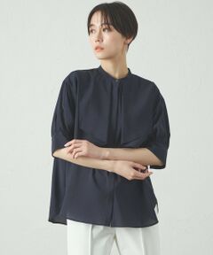 CAST: / キャスト コロン シャツ・ブラウス | 【オンでもオフでも活躍】レイヤードショートスリーブブラウス